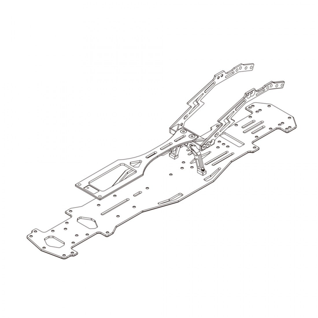 R31 House GRK5-R HRP Conversion Chassis Kit Black