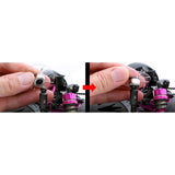 ABC Hobby / 69291 / Magnetic Stealth Body Mount for φ6mm Body Post (2pcs) no.69291