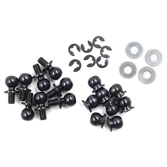 YEAH RACING QUTUS Damper Suspension Ball Studs DBB-003