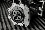 Reve D RDX Alu. Brake Disk Front Axle Type-R (4.5mm)(2pcs) D1-010FDR
