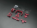 TEAM AD-XF FRONT GEARBOX/BULK HEAD CONVERSION KIT