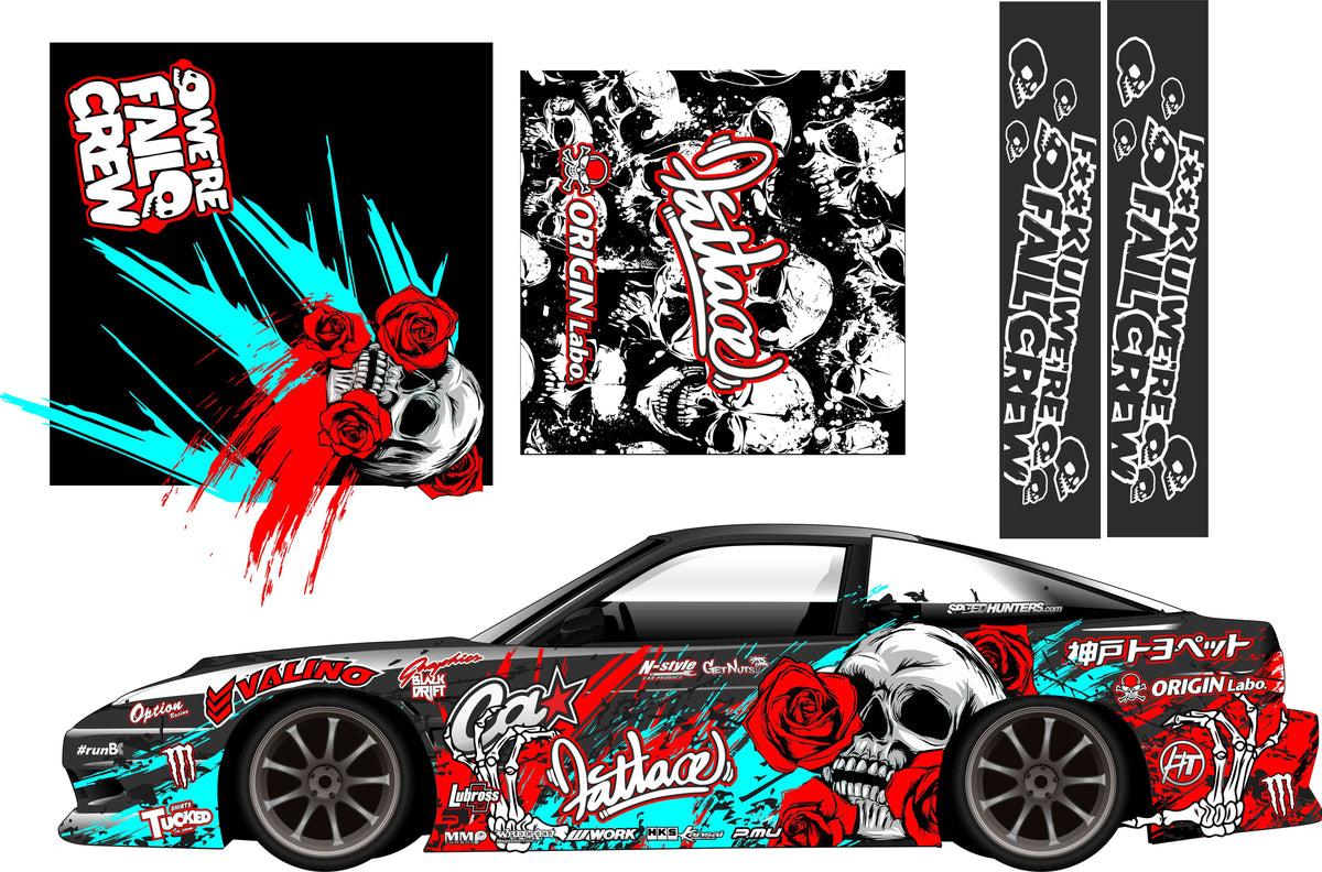 Sticker / livery set