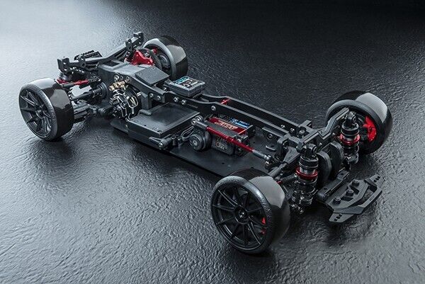 MST RMX EX‑S PRO RWD Drift Car Kit - 1/10 RC Drift Chassis (532213)