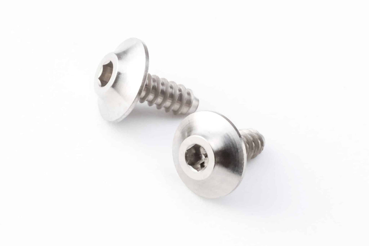 8810 STYLE SPM Titanium M2x5mm Tapping Screw (2pcs) HS-TS01