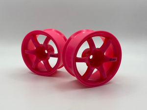 Lab wheels pink