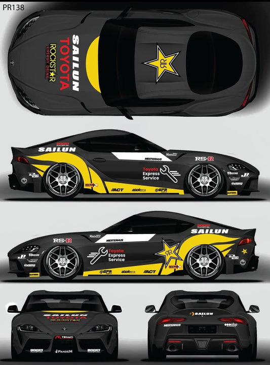 Sticker /decal kit