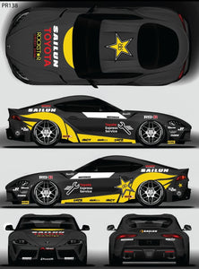 Sticker /decal kit
