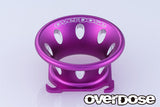 30mm Aluminum Air Funnel / Cooling Fan Shroud (Red, Purple, Black) [Overdose
