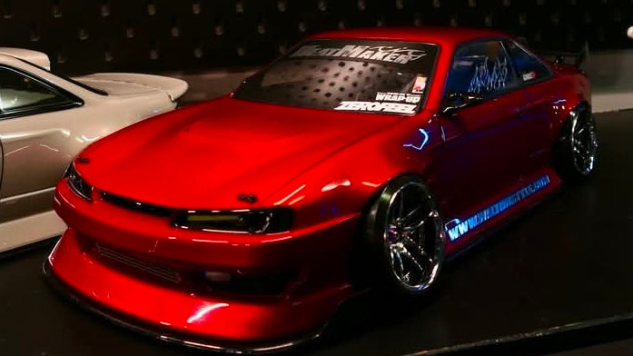 Nissan S14 Kouki 240SX Silvia Takuzo Yokota Street Ver. 1-10 Body [Addiction] AD-HB22