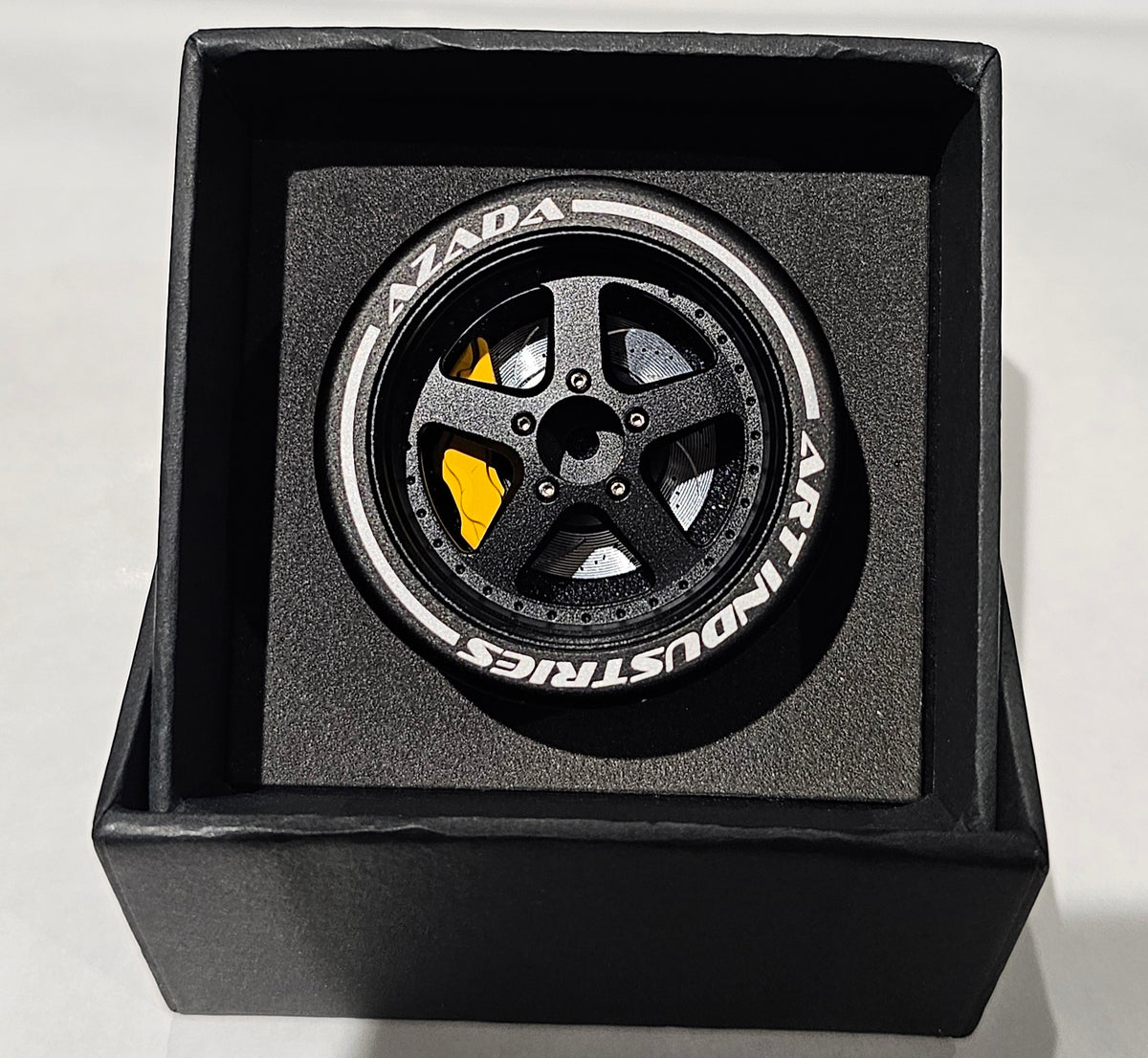Azada transmitter wheel AZ6116-BK-YL