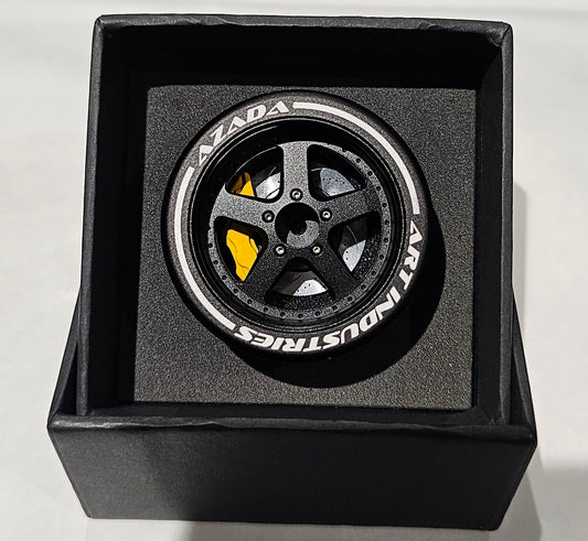 Azada transmitter wheel AZ6116-BK-YL