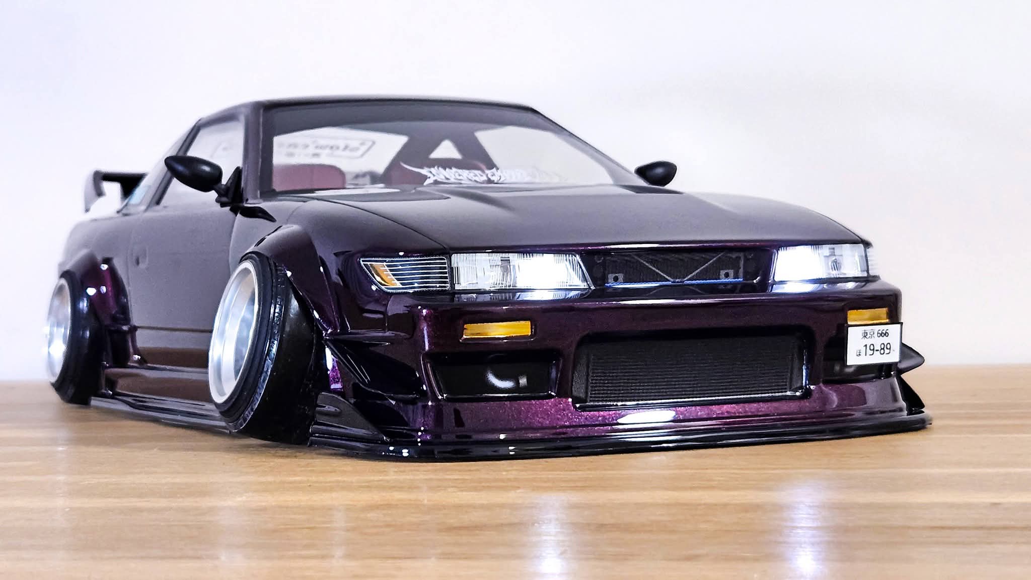 SD-RS13SPB - Yokomo Oginoya Nissan Sileighty Sayaka Special Drift