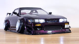 SD-RS13SPB - Yokomo Oginoya Nissan Sileighty Sayaka Special Drift Body Set