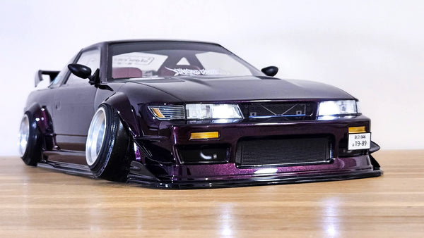 SD-RS13SPB - Yokomo Oginoya Nissan Sileighty Sayaka Special Drift