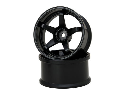 G-Force, GD052 GD053 N-Type Drift Wheel Black