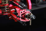 SDR-030CR - Yokomo Super Drift SD3.0 Competition Kit - Red LM Edition