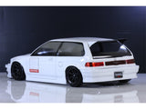 Pandora RC HONDA CIVIC EF9 1/10 RC Drift 198mm Clear Body Set
