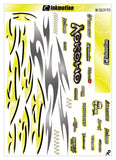Inkmotion Lightning Storm Yellow