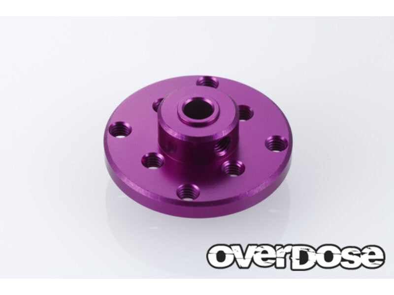 Overdose Aluminum Spur Holder for GALM - Purple Red Black OD1511B OD1512b OD1960b