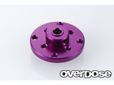 Overdose Aluminum Spur Holder for GALM - Purple Red Black OD1511B OD1512b OD1960b