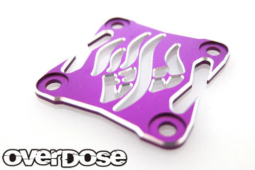 V2 WELD OD Aluminum Cooling Fan Cover (30x30mm) RED PURPLE BLACK [Overdose] OD3972 OD3971 OD3970