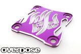 V2 WELD OD Aluminum Cooling Fan Cover (30x30mm) RED PURPLE BLACK [Overdose] OD3972 OD3971 OD3970