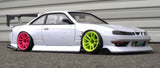 Nissan S14 Kouki 240SX Silvia Takuzo Yokota Street Ver. 1-10 Body [Addiction] AD-HB22