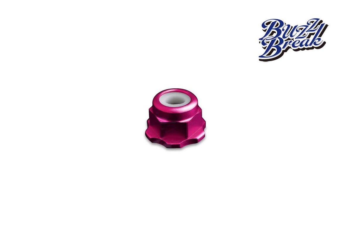OVERDOSE BB-LN-00 BuzzBreak BB Lock Nut (4pcs) Various Colours