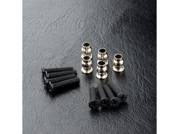 Mst ball connectors 4.8 or 5.8 mm