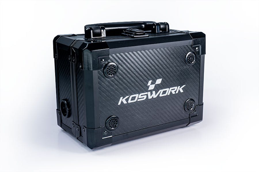 KOS32310S - KOSWORK LIPO CHARGING CASE / STORAGE CASE SMALL (210X150X125M)