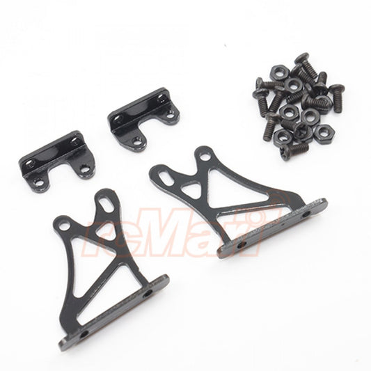 Slidelogy wing mounts SDY-0077BK
