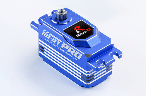 Reve D Aluminium Pro Drift Digital Servo RS-ST PRO Various Colours