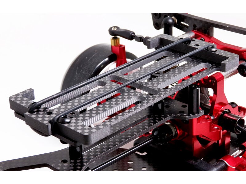 WRAP-UP Next - 0746-FD - Adjustable Carbon Battery Holder Set