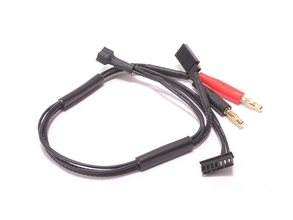 Monkey King  mk 5926 RC Charge Leads 4mm - XH2S Balance - Futaba RX