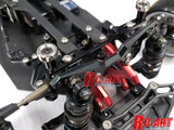 Rc-Art – Front Shock Tower Body Mount – (Black) – #ART2558
