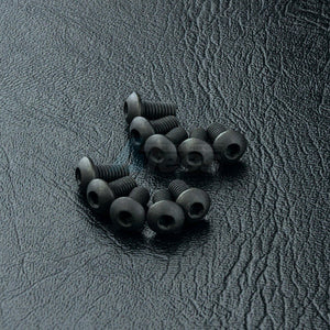 MST Round Head Screw M3x6 (10) 110001