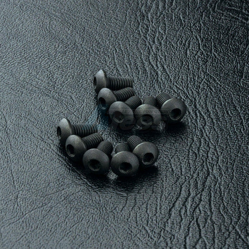 MST Round Head Screw M3x6 (10) 110001