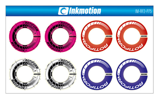 ReveD GA-18 Wheel Sticker (Rotiform 2)