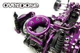 30mm Aluminum Air Funnel / Cooling Fan Shroud (Red, Purple, Black) [Overdose