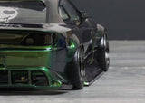 Pandora Rc Nissan s15  1/10 scale Rc Drift Body Shell Asbo Rc pab 3195