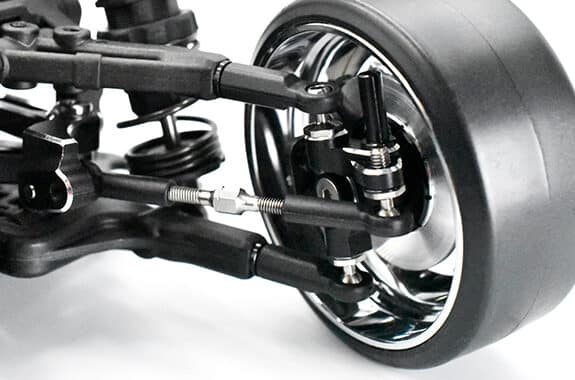Reve D Slim Tie Rod Set (Ti 36mm, TB:46-54mm)(2pcs) RD-ST36