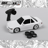BM Racing 1/28 FLD S13 Drift Car RWD RTR EP w/ 2.4GHz Radio w/o Battery and Charger