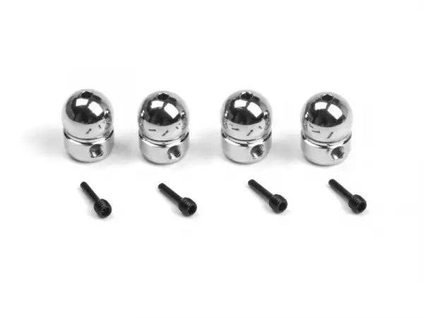 HPI Body Post Ball End Steel 4pcs HPI-161036