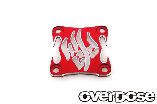 V2 WELD OD Aluminum Cooling Fan Cover (30x30mm) RED PURPLE BLACK [Overdose] OD3972 OD3971 OD3970
