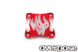 V2 WELD OD Aluminum Cooling Fan Cover (30x30mm) RED PURPLE BLACK [Overdose] OD3972 OD3971 OD3970