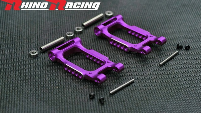 SR Series Lower Rear H-Arms Set - BLUE RED PURPLE BLACK [Rhino
