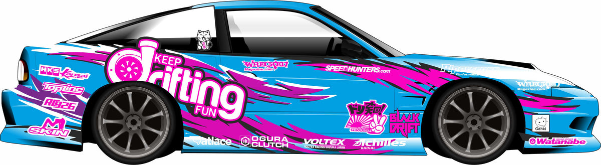 Sticker / livery set