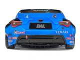 HPI Dai Yoshihara BRZ Printed Body 200mm #120196