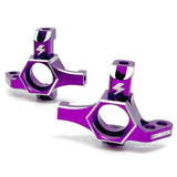 Lightweight Aluminum Knuckle Ver.Y (Red Black Purple) [Shibata] R31S337PU R31S337RD R31S337BK