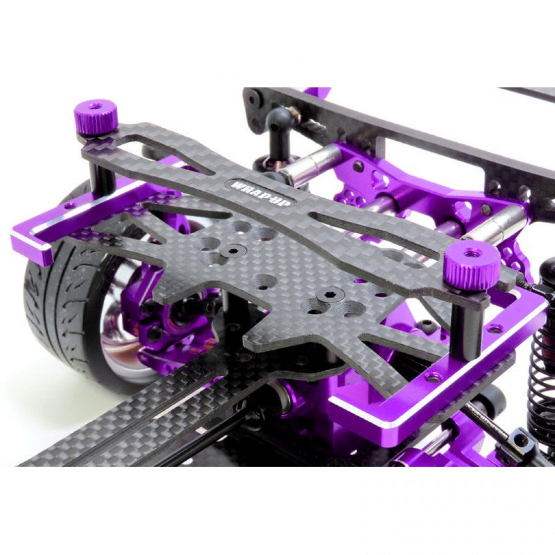 Wrap Up Next Aluminum Battery Holder Color Change Set 0686-FD